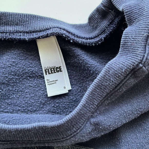 American apparel crew neck - Picture 3 of 4